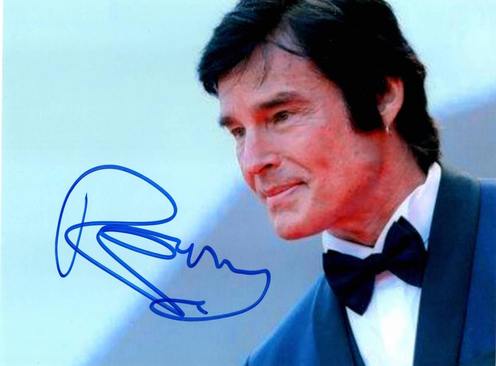 Ron Ridge Autografo di Ron Moss Ridge Forrester Beautiful Fotografia a Colori