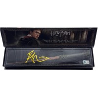 Bacchetta Harry Potter Autografo Daniel Radcliffe Originale