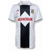 Maglia Udinese 10 Autografo di Zico 19831984 versione Store