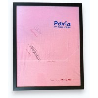 Autografi di Pantani Simoni e Garzelli su frame Giro dItalia 2003