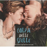 Autografo di Charli XCX Colpa delle Stelle Soundtrack CD