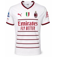 Maglia Gara Kjaer Milan Away 20222023 Player Issue Puma Serie A