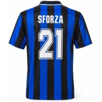 Maglia Inter Sforza 21 Replica Ufficiale 9798 Tre uomini e una gamba