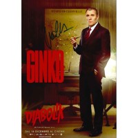 Autografo Valerio Mastandrea fotografia promozionale film Diabolik