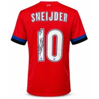 Autografo Sneijder Maglia Inter 201213 Nike away store autografata