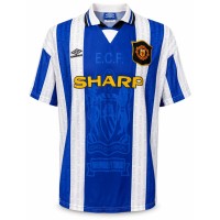Maglia Manchester United third 199596 Umbro store Sharp