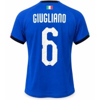 Maglia Italia Giugliano store 2018 Puma home numero 6