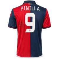 Maglia Genoa Pinilla Autografata 201415 Home Gara Preparata Serie A