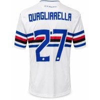 Maglia Sampdoria Quagliarella 201718 Away Preparata