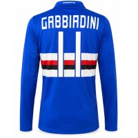 Maglia Sampdoria 201314 Gabbiadini Home gara preparata