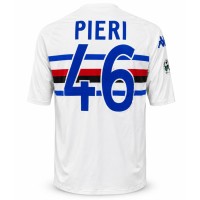 Maglia Sampdoria 200607 Pieri Away gara preparata