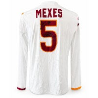 Maglia Roma 200809 Mexes gara preparata Autografata
