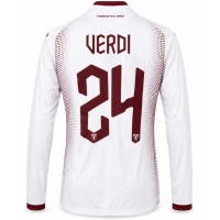 Maglia Torino 201920 Verdi Away versione store maniche lunghe