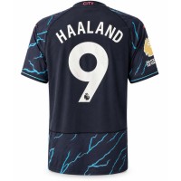 Maglia Manchester City 202324 Haaland Third Authentic