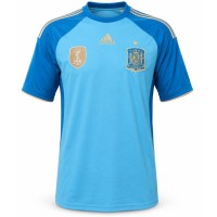 Maglia Spagna 2014 Portiere store Mondiali 2014 patch FWC 2010