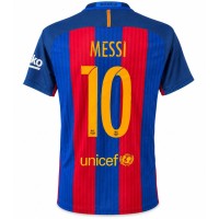 Maglia Barcellona 201617 Lionel Messi Home authentic