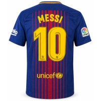 Maglia Barcellona 201718 Messi Home store patch La Liga