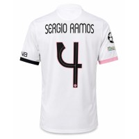 Maglia PSG 202122 Sergio Ramos Versione Away store
