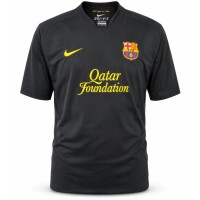 Maglia Barcellona 201112 Messi Away store Patch La Liga