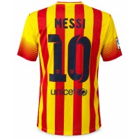 Maglia Barcellona 201314 Messi Away store Patch La Liga