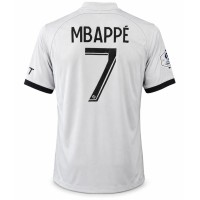 Maglia Paris Saint Germain 202223 Mbappe Away versione store