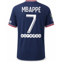 Maglia Paris SaintGermain 202122 Mbappe Home versione store