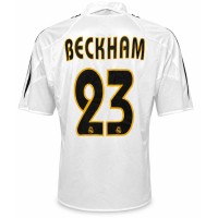 Maglia Real Madrid 200405 Beckham Home store