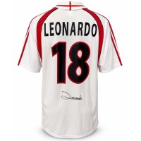Maglia Milan 200102 Leonardo Away store Autografata