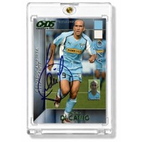 Card Panini Lazio autografata da Paolo Di Canio