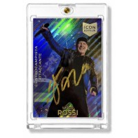 Autografo Vasco Rossi su card Icon Edition