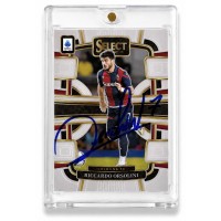 Riccardo Orsolini autografo su card Panini Bologna