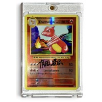 Card Pokmon Charmeleon autografata da Mitsuhiro Arita