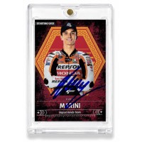 Card Panini MotoGP Luca Marini autografata