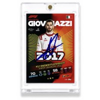 Card Topps F1 Antonio Giovinazzi autografata