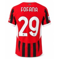 Maglia Milan 202425 Fofana Home Player Issued