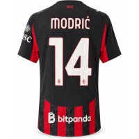 Maglia Milan 202526 Modric Home Authentic