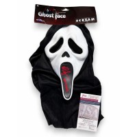 Autografo di Max Laferriere su maschera Ghostface di Scream VI