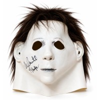 Maschera Michael Myers Halloween Autografo Nick Castle 