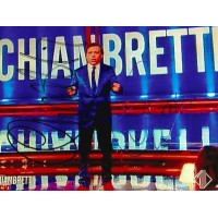 Autografo Piero Chiambretti Fotografia