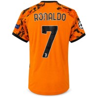 Maglia Gara Juventus 202021 Cristiano Ronaldo Third Champions League
