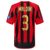 Maglia Milan 200405 Maldini Home store Autografata