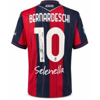 Maglia Bologna 202526 Bernardeschi Home store Autografata