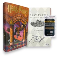 Autografo Daniel Radcliffe Libro Harry Potter e la Pietra Filosofale