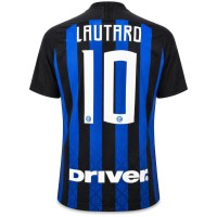 Maglia Inter 201819 Lautaro Home gara preparata