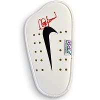 Parastinco bianco Nike Franco Baresi Autografato anni 80