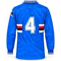 Maglia Sampdoria 19941995 Gullit Home store Autografata